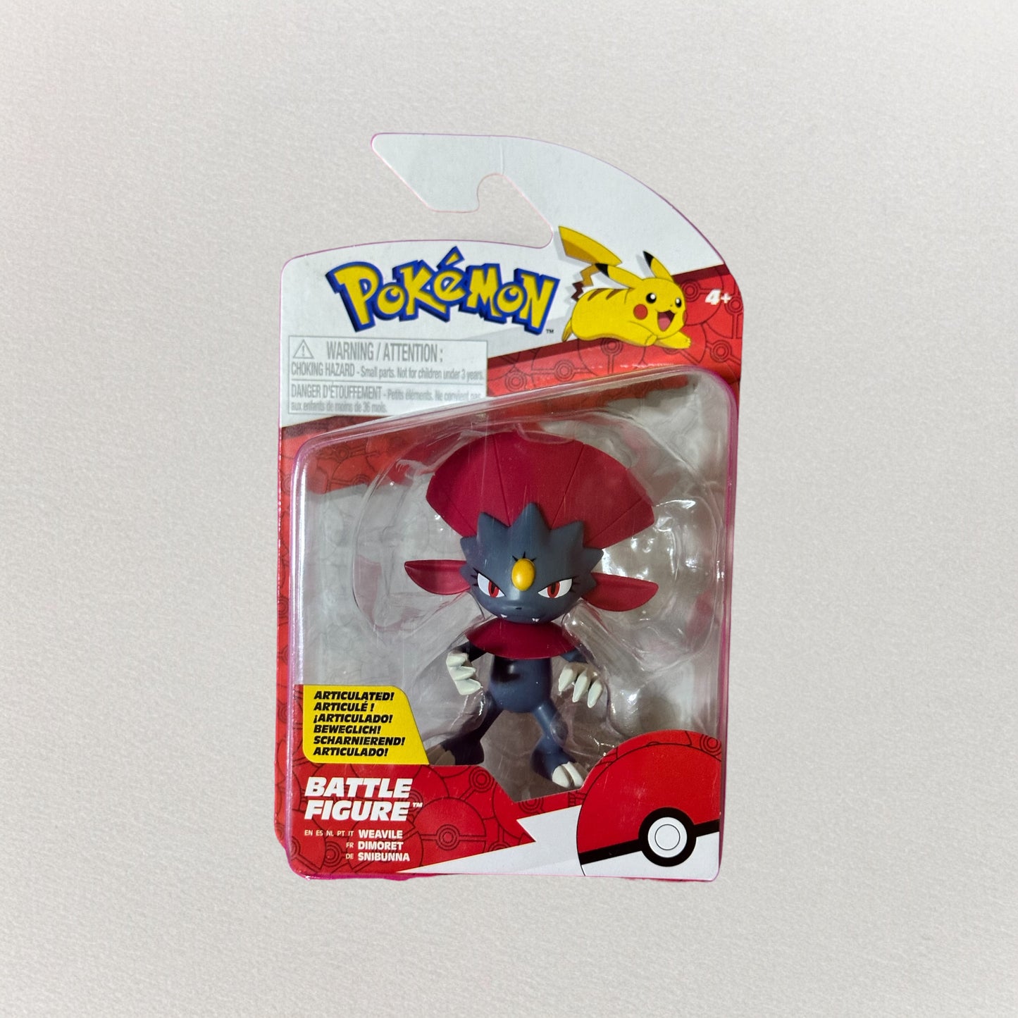 Weavile Battle Figure