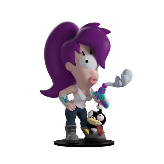 Figura - Leela y Nibbler - Futurama - Youtooz Collectibles