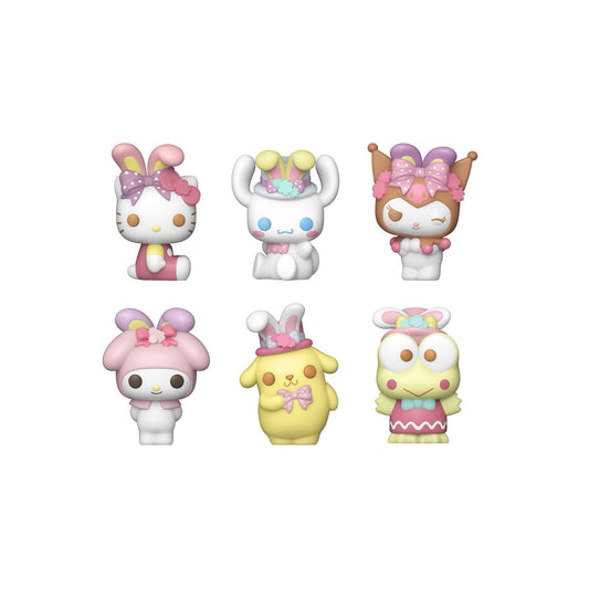 Minifigura Sorpresa - Huevo Hello Kitty - Funko Bitty Pop (1pz)