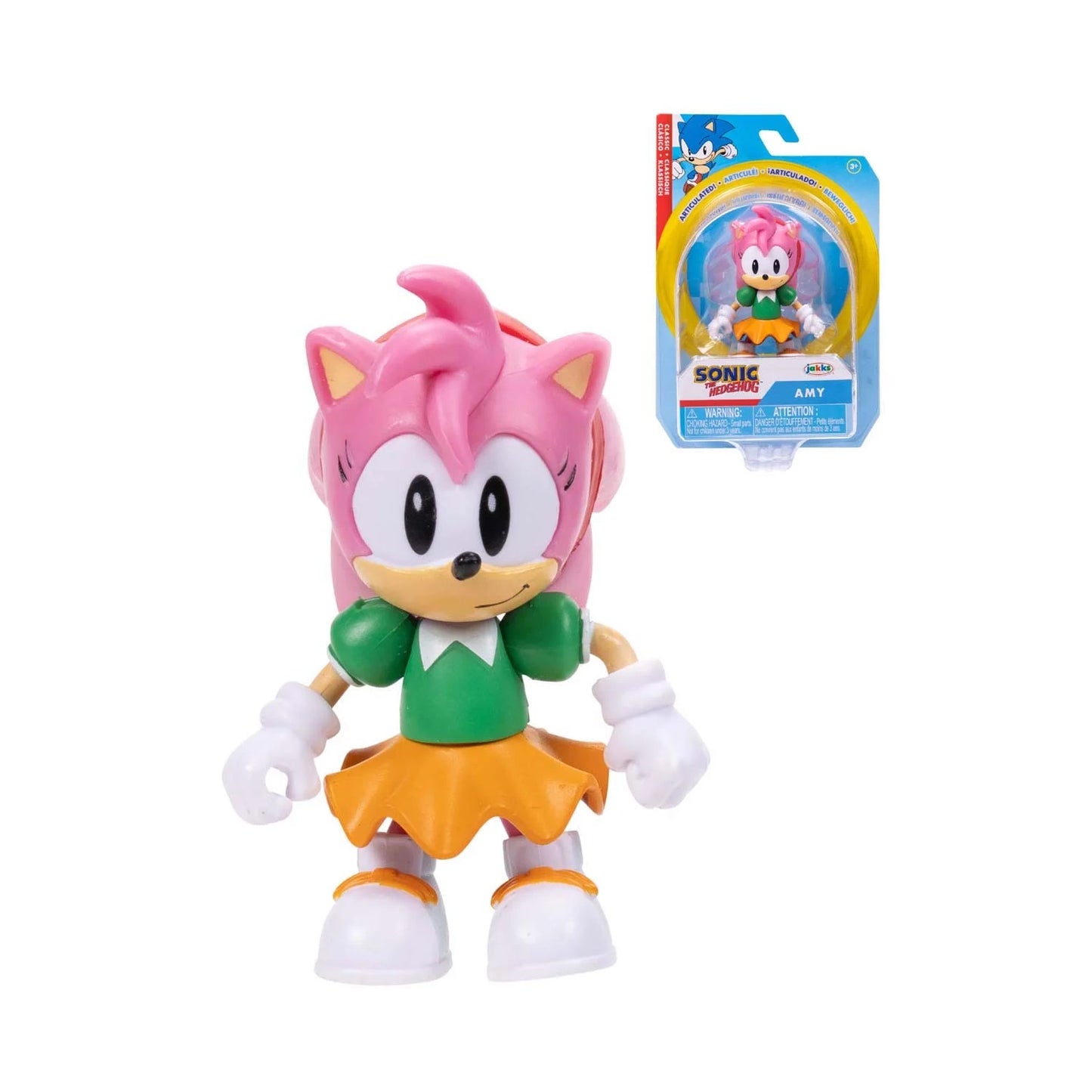 Amy - Sonic the Hedgehog - Jakks