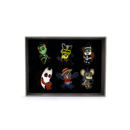 Popgoes Halloween Pin Set - Five Nights at Freddys - Youtooz Collectibles