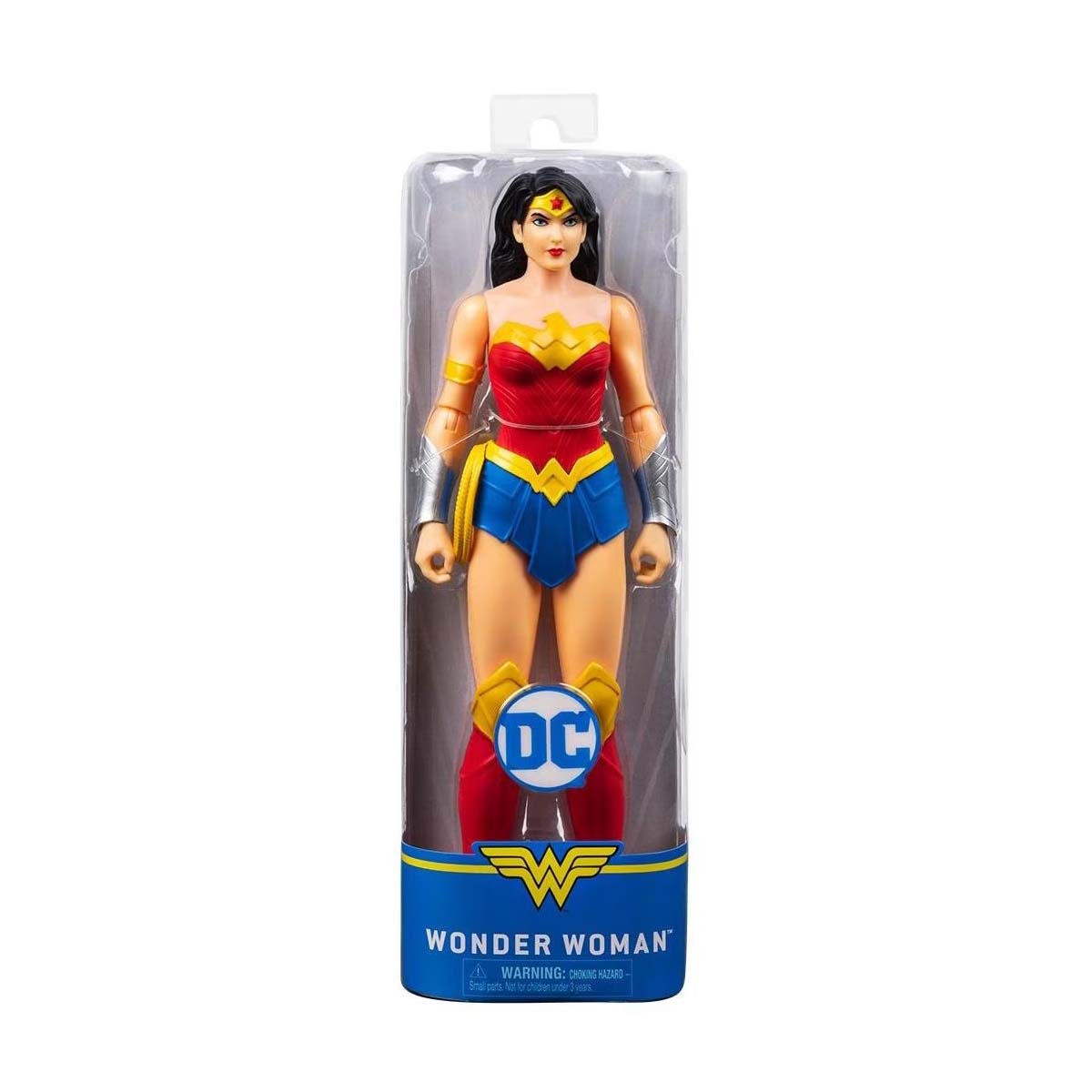 Wonder Woman (Mujer Maravilla) (12 pulgadas) - DC - Spin Masters
