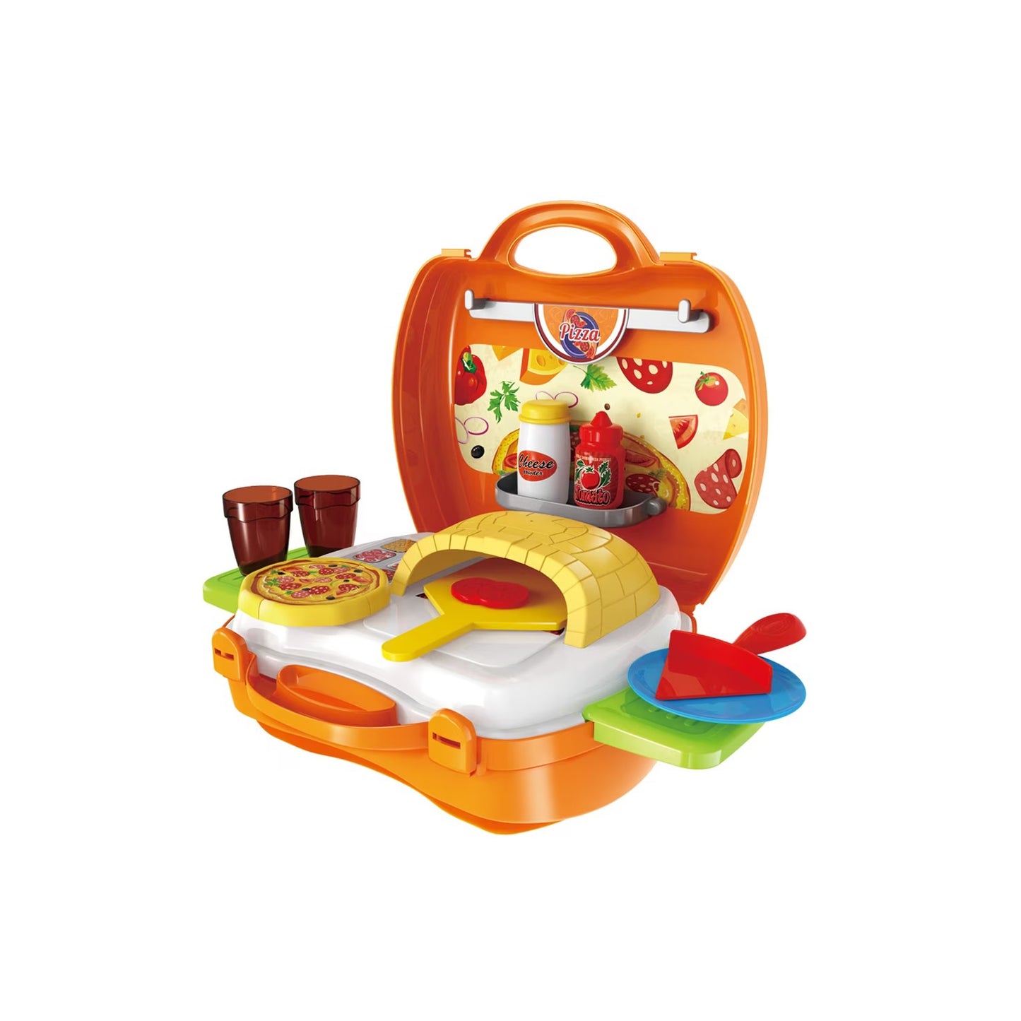 Maletin Pizza Set Play Set