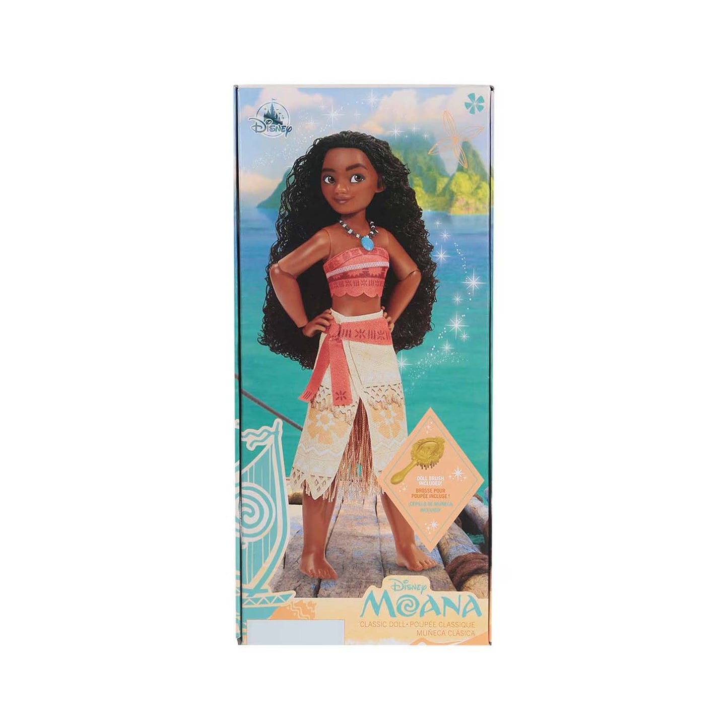 Muñeca Clasica Moana - Disney