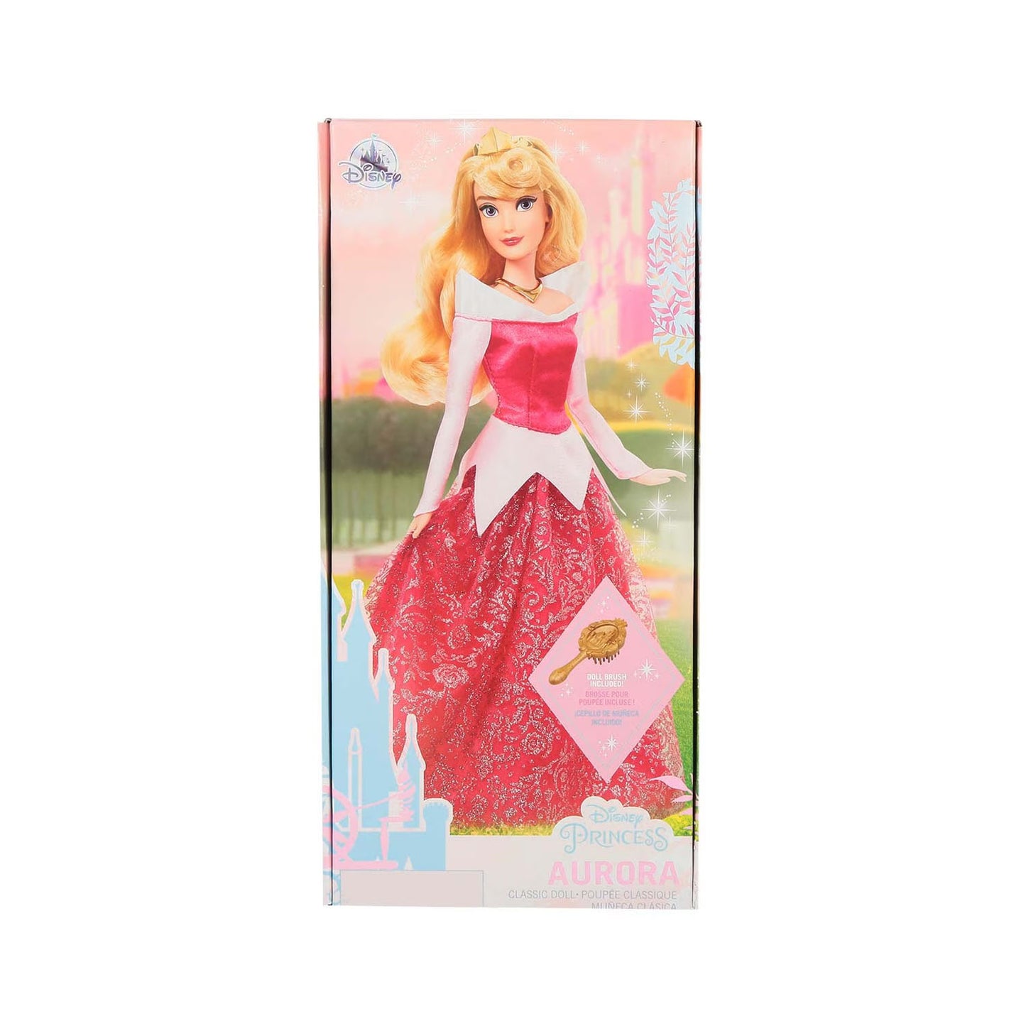 Muñeca Clasica Aurora - Disney
