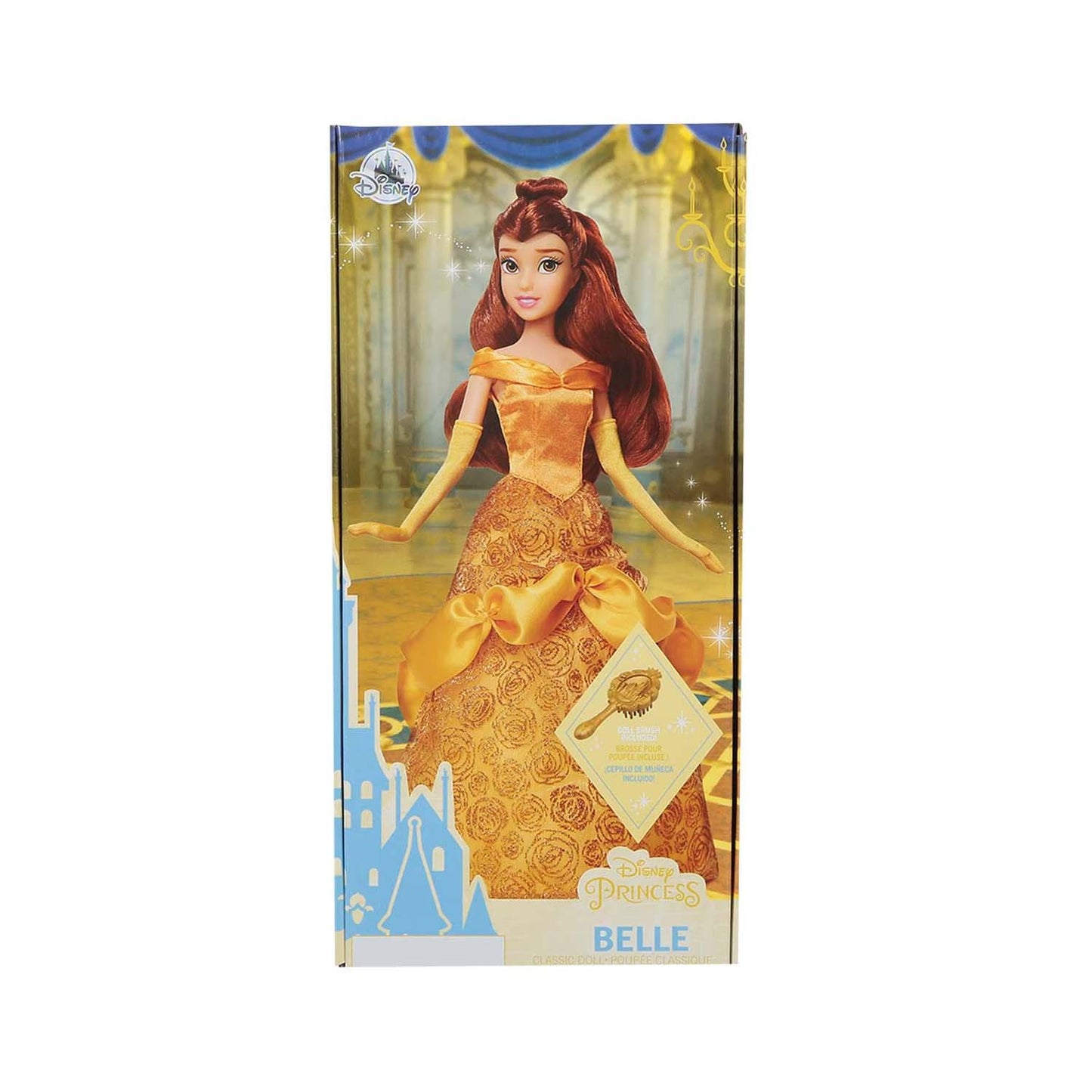 Muñeca Clasica Bella de La Bella Y La Bestia - Disney