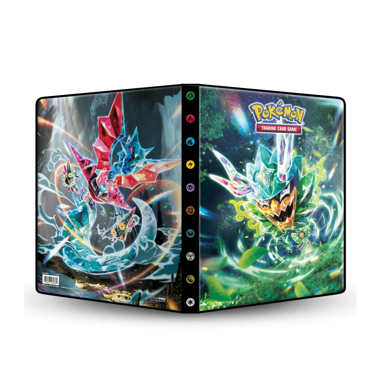Twilight Masquerade 9-Pocket Portfolio (14-sheet) for Pokémon - Ultra PRO