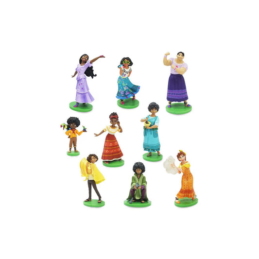Encanto Set 9 Figuras - Disney