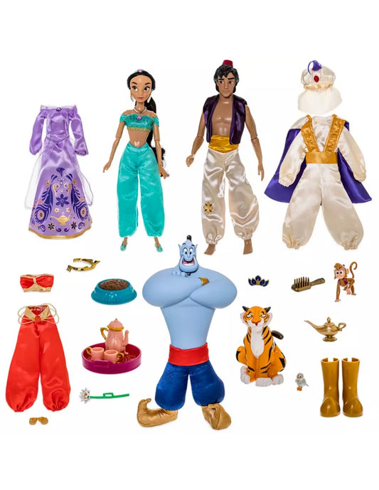 Set de Muñecas - Aladin - Disney