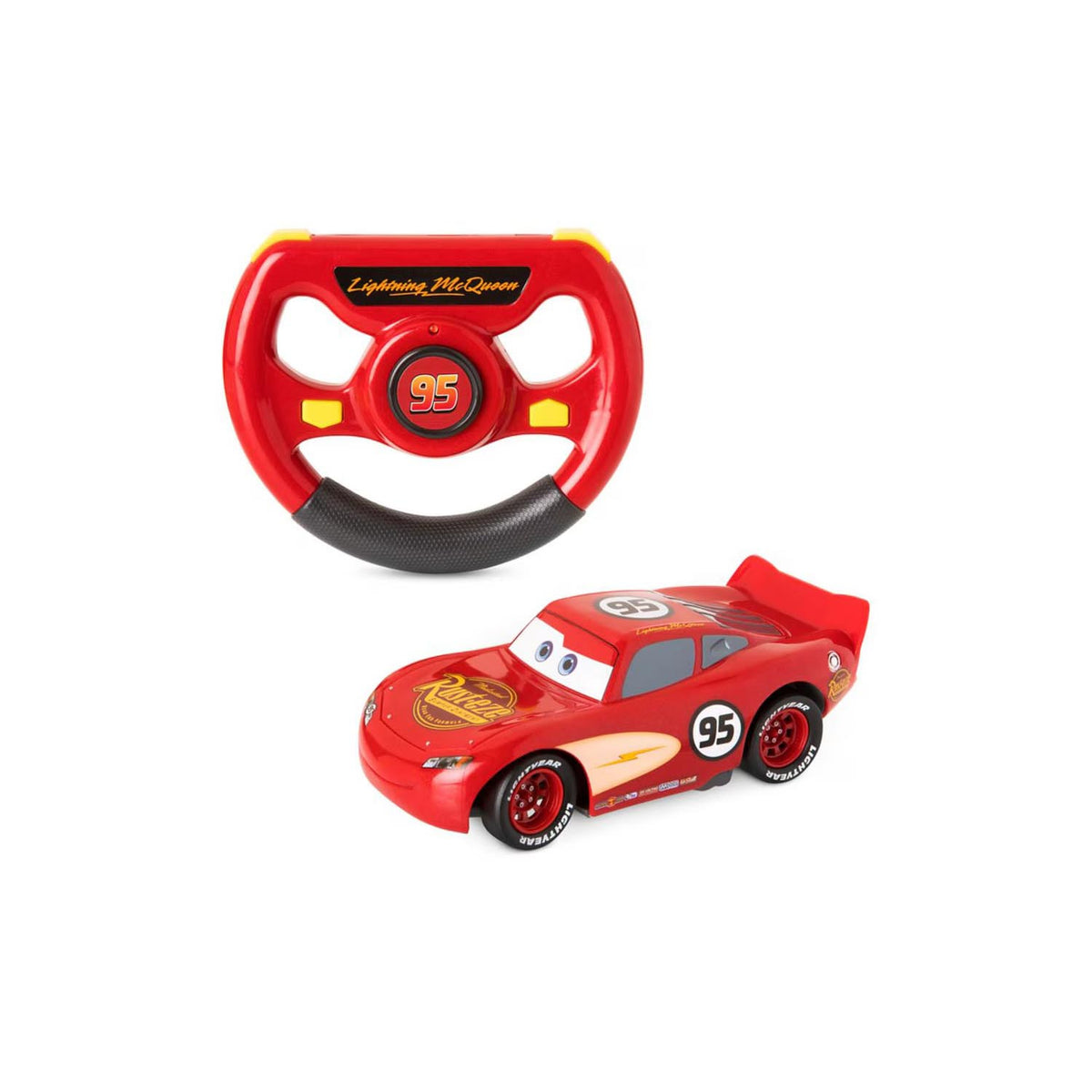 Rayo / Lightning McQueen control remoto (15cm/6 pulgadas) - Disney Store