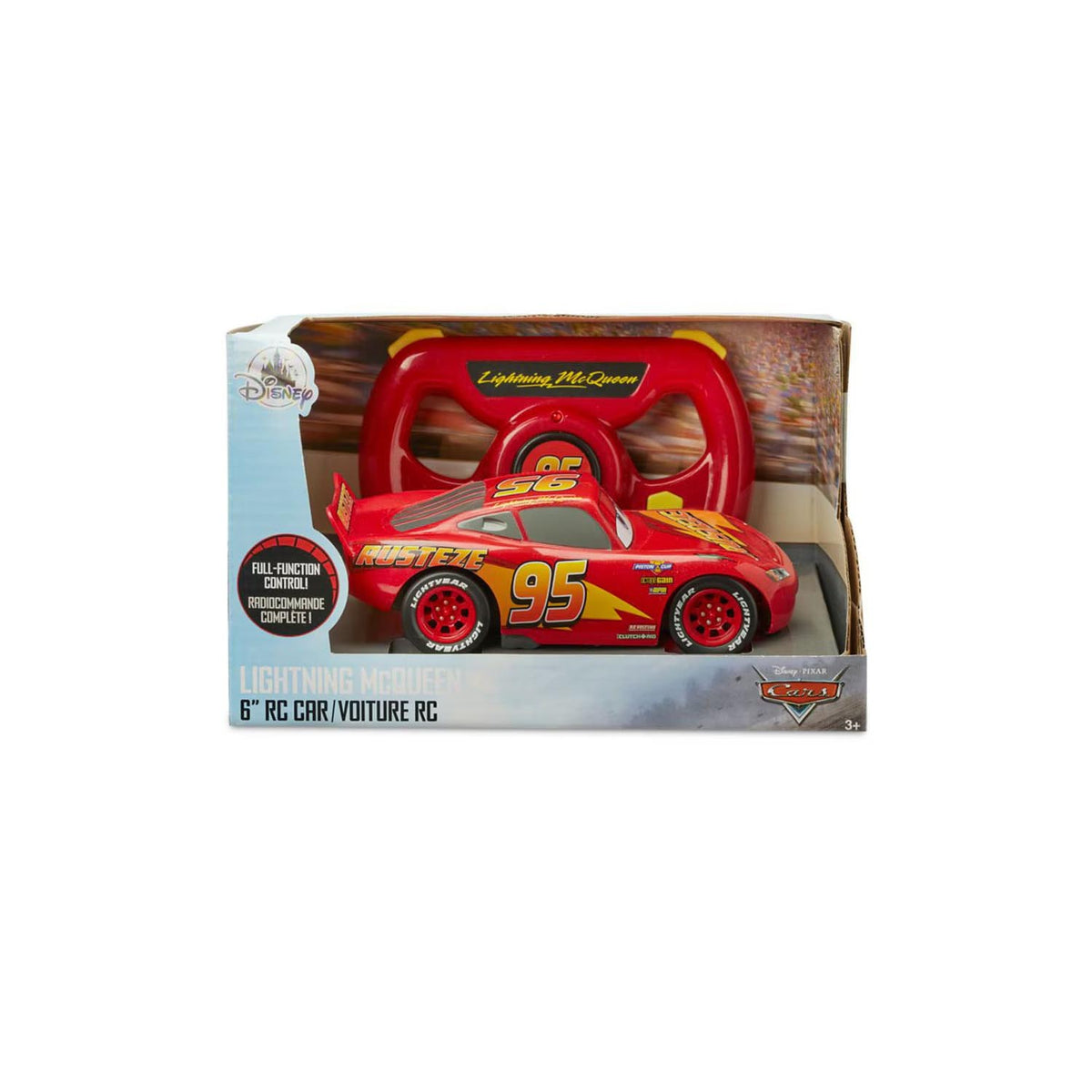 Rayo / Lightning McQueen control remoto (15cm/6 pulgadas) - Disney Store