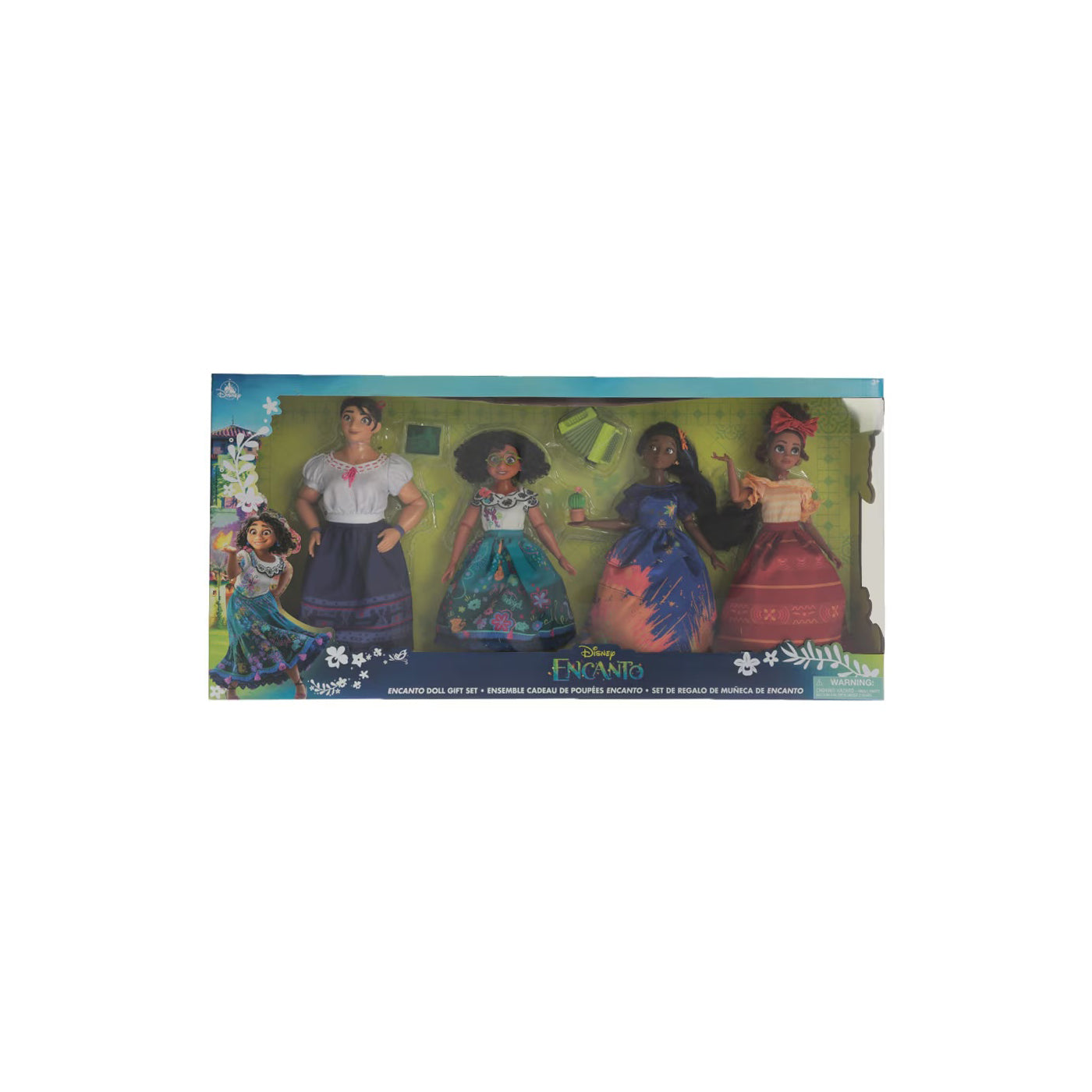 Set de Regalo - Muñecas Encanto - Disney