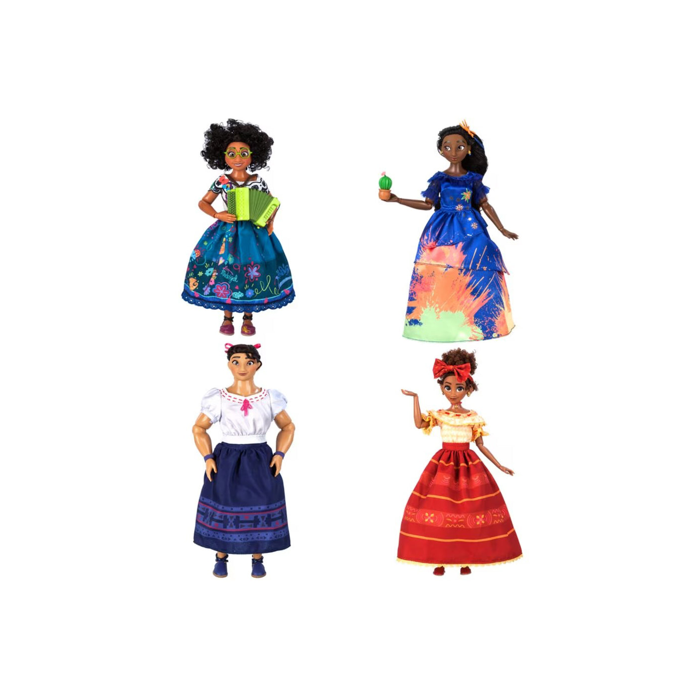 Set de Regalo - Muñecas Encanto - Disney