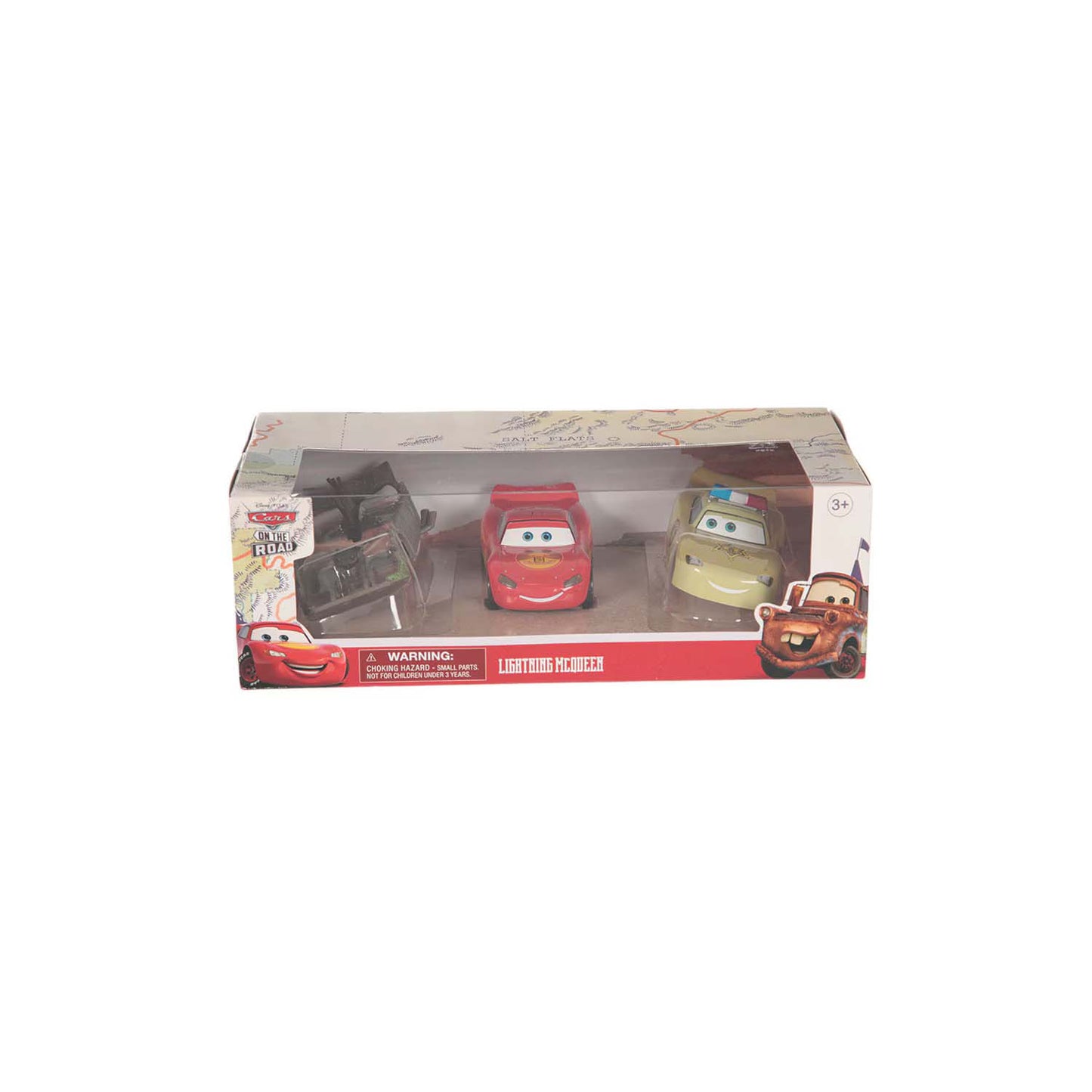 Set Lightning McQueen - Disney