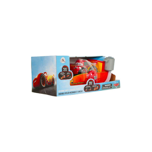 Playset Shop & Launcher del Rayo Mcqueen - Disney