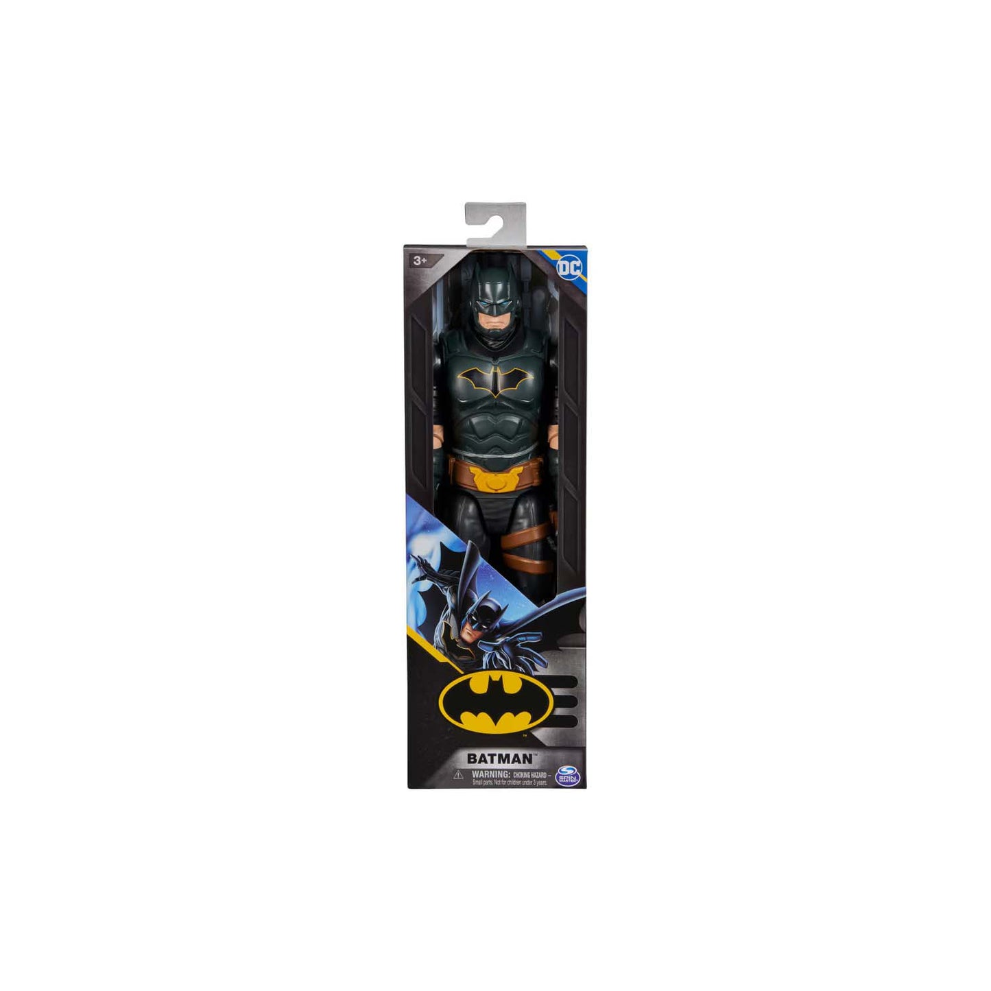 Figura Batman Traje Gris Manga Corta (12 pulgadas) - Spin Masters