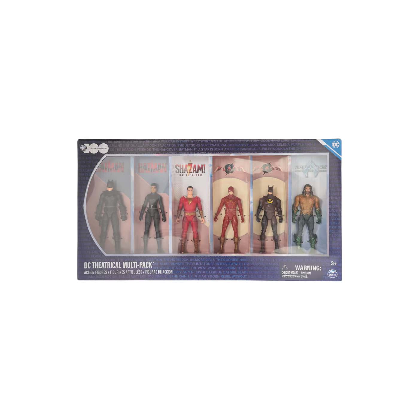 DC Theatrical Multi-Pack(4 pulgadas) - Spin Master