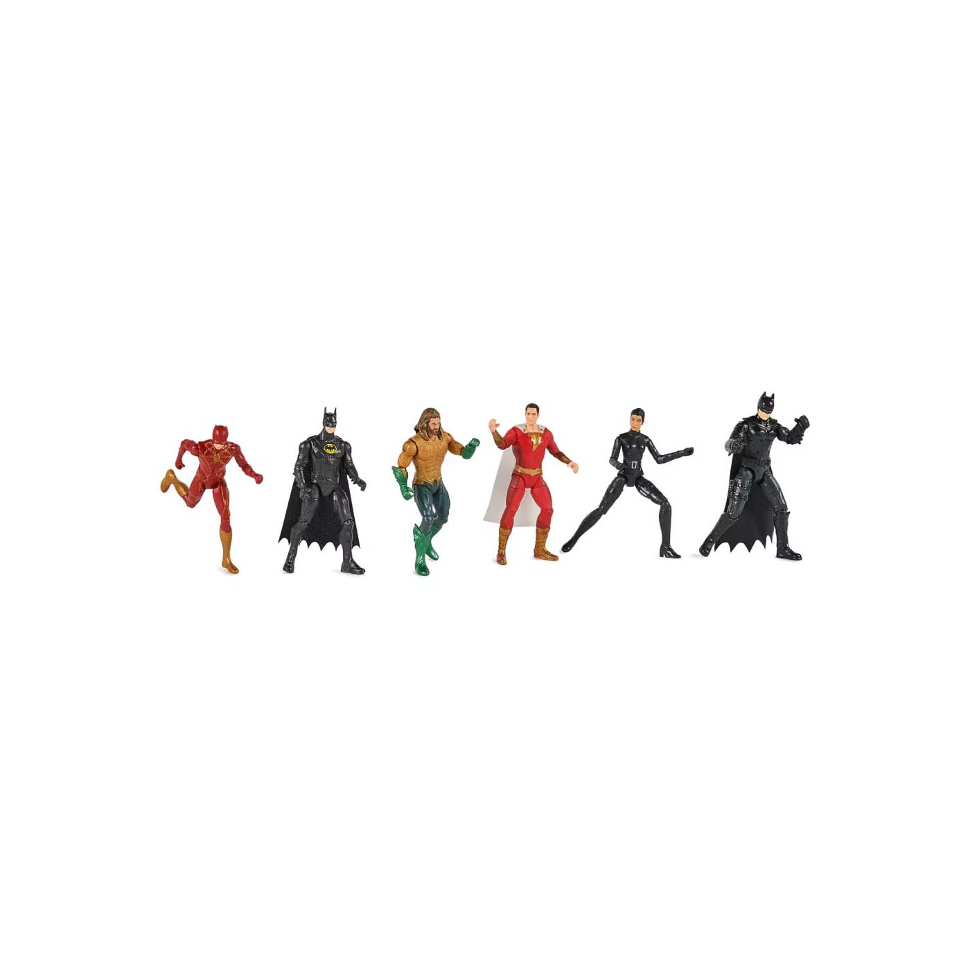 DC Theatrical Multi-Pack(4 pulgadas) - Spin Master
