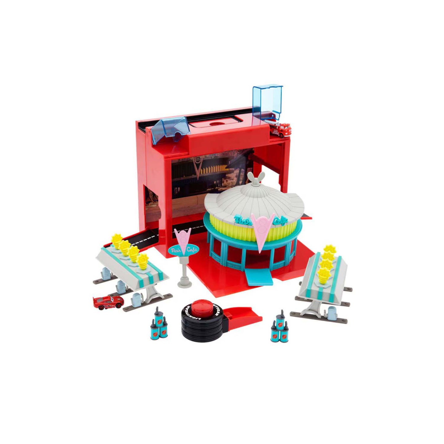 Playset Portatil Flo's Cafe con Luz y Sonido - Disney