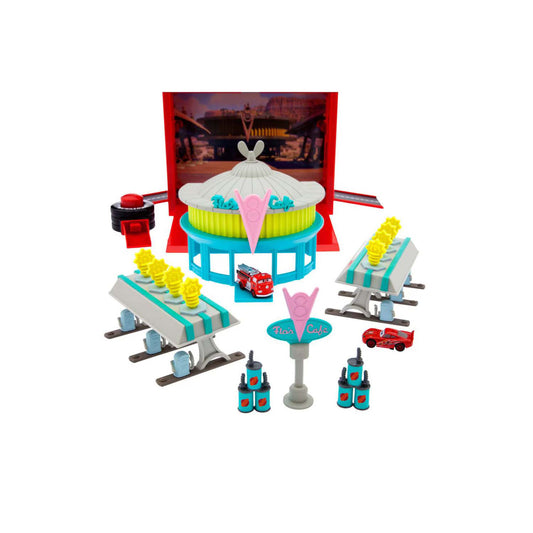 Playset Portatil Flo's Cafe con Luz y Sonido - Disney