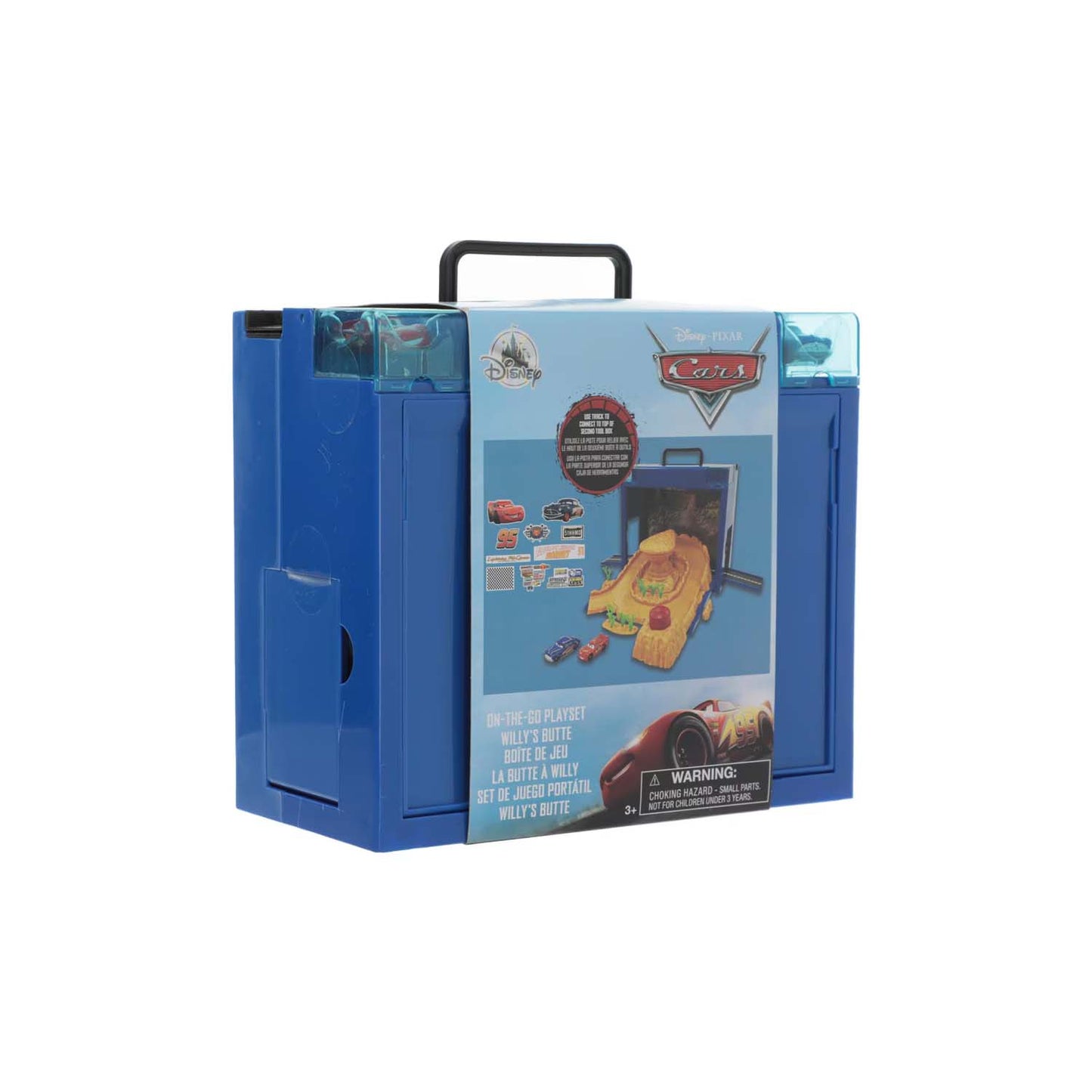 Playset Portatil Willy's Butte - Disney