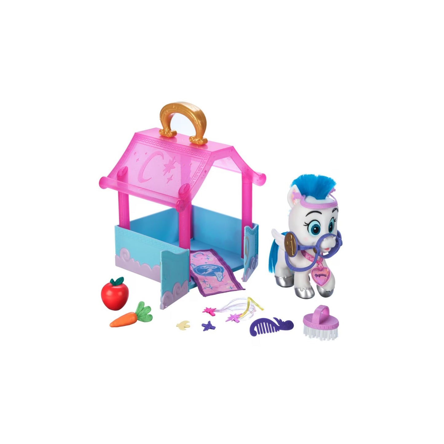 Maletín de juego Pegasus Playset (22cm/8 pulgadas) - Disney Store