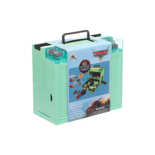 Playset Portatil La Casa(Junkyard) de Mater - Disney