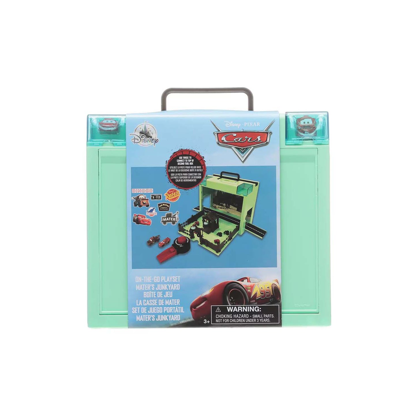 Playset Portatil La Casa(Junkyard) de Mater - Disney