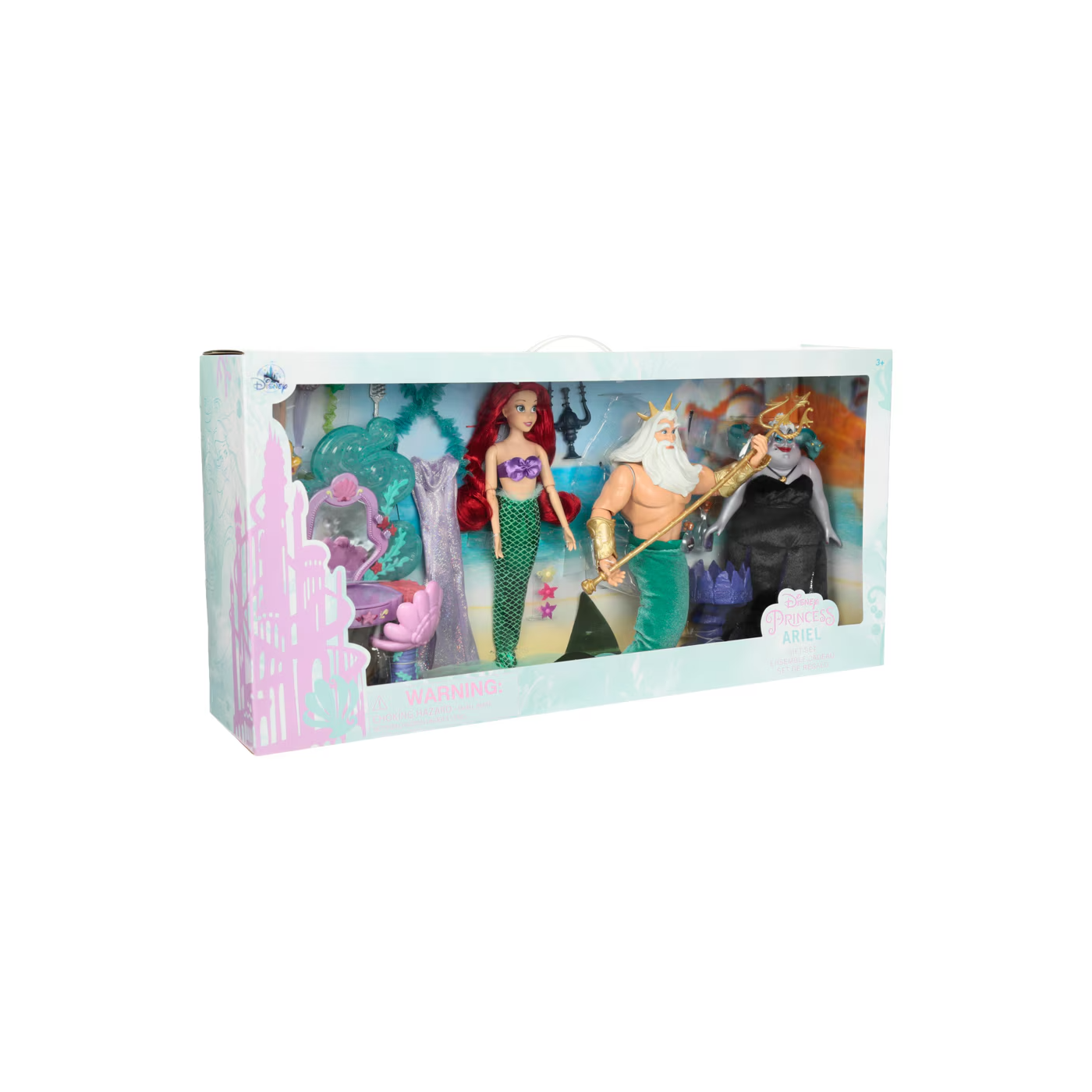Set de Regalo - Ariel - La Sirenita 2024 - Disney