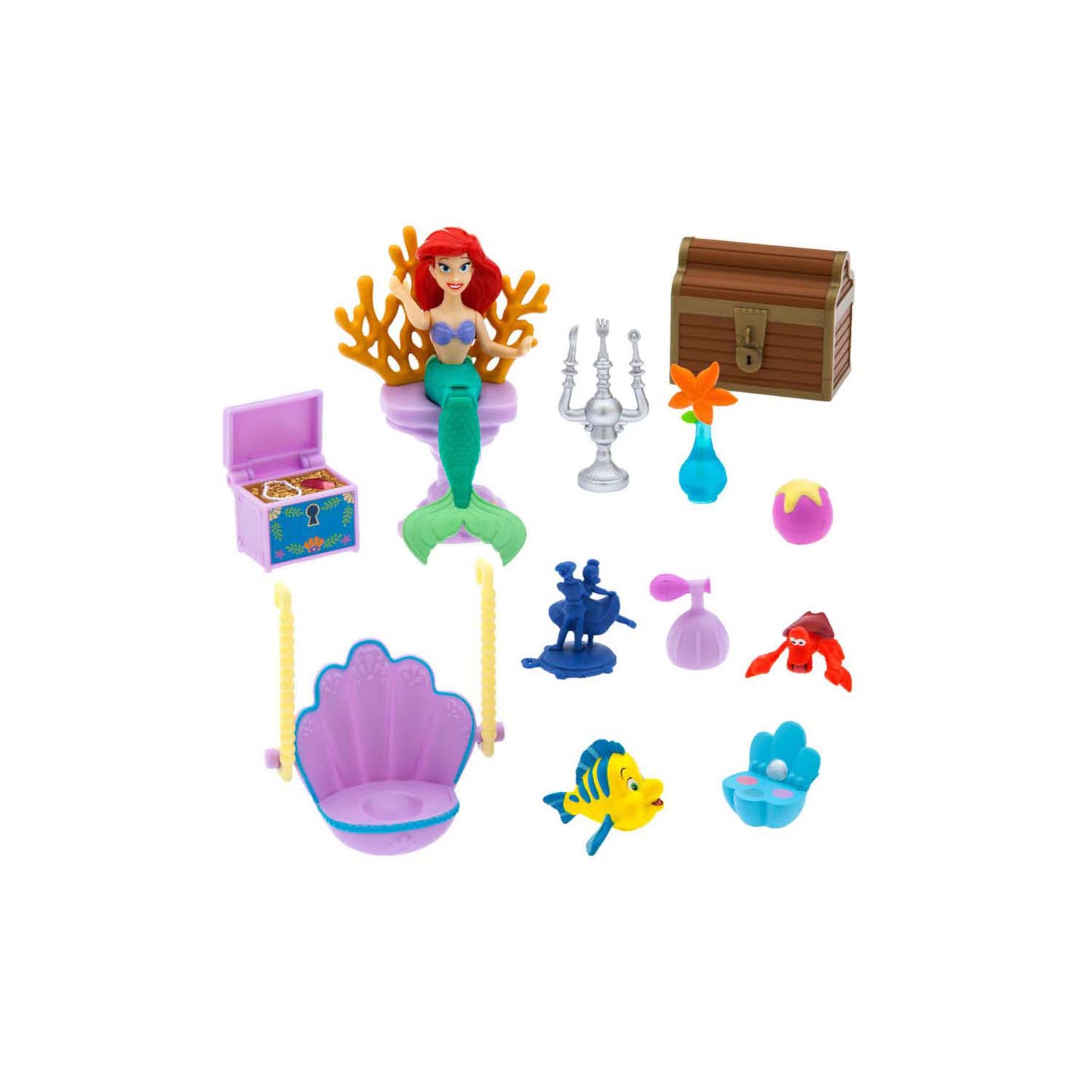 Ariel La Sirenita Set de Juego de Gruta - Disney Store