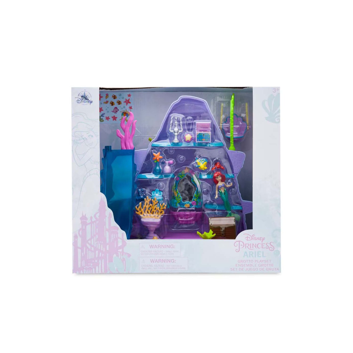 Ariel La Sirenita Set de Juego de Gruta - Disney Store