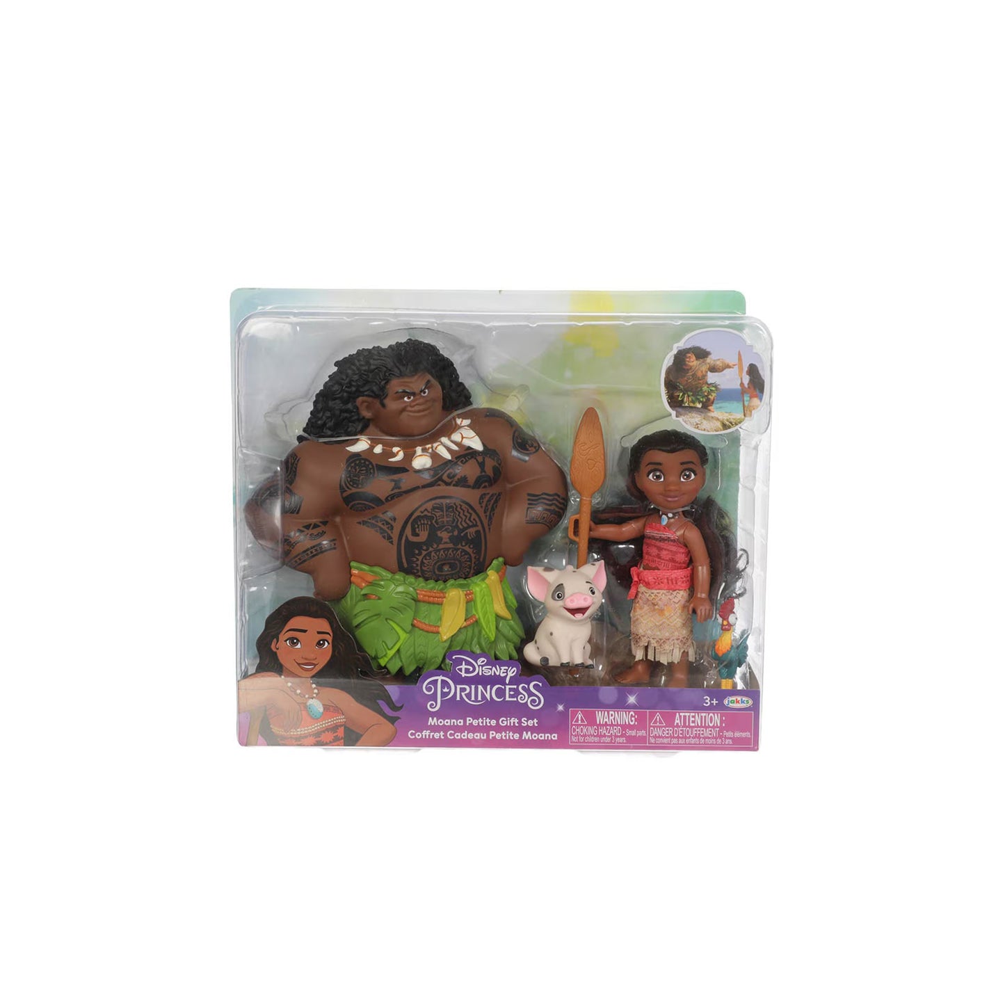 Set de Regalo de Moana - Jakks