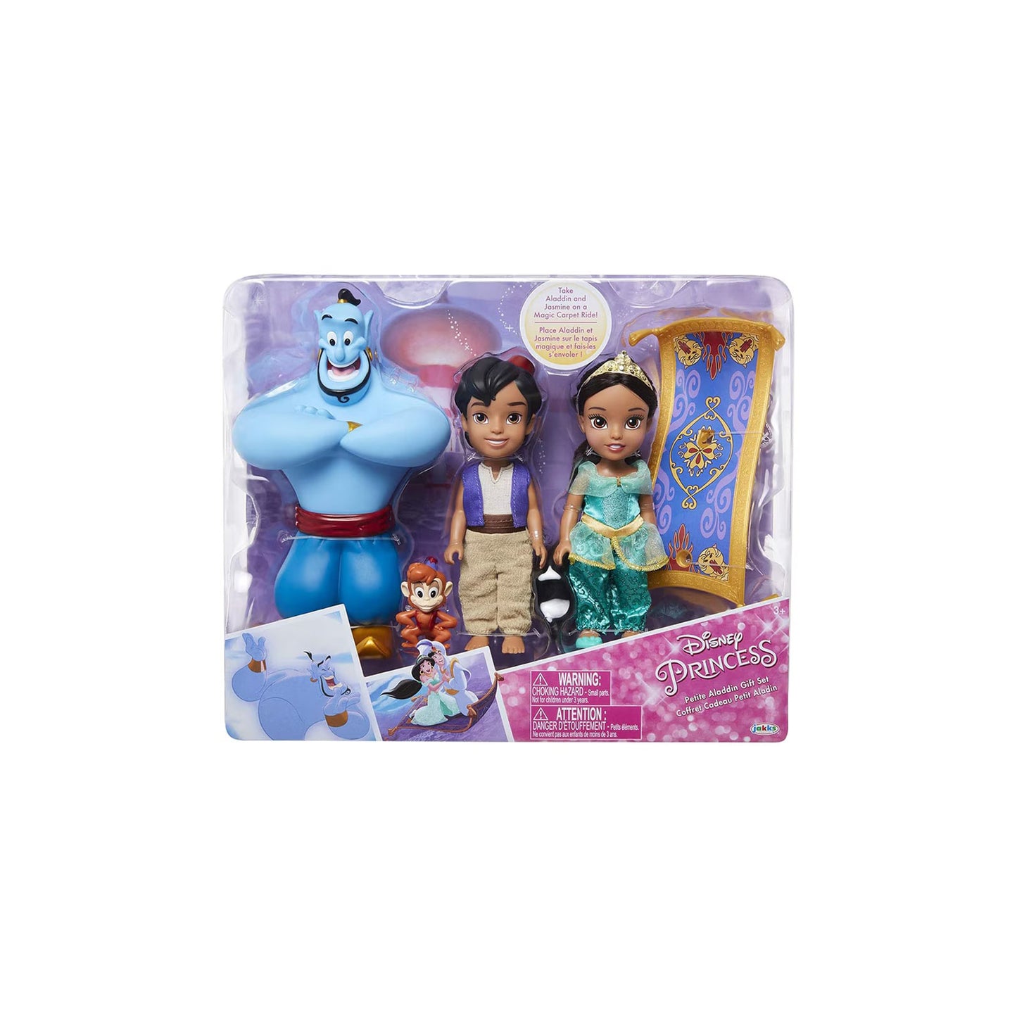 Set de Regalo de Aladin - Jakks