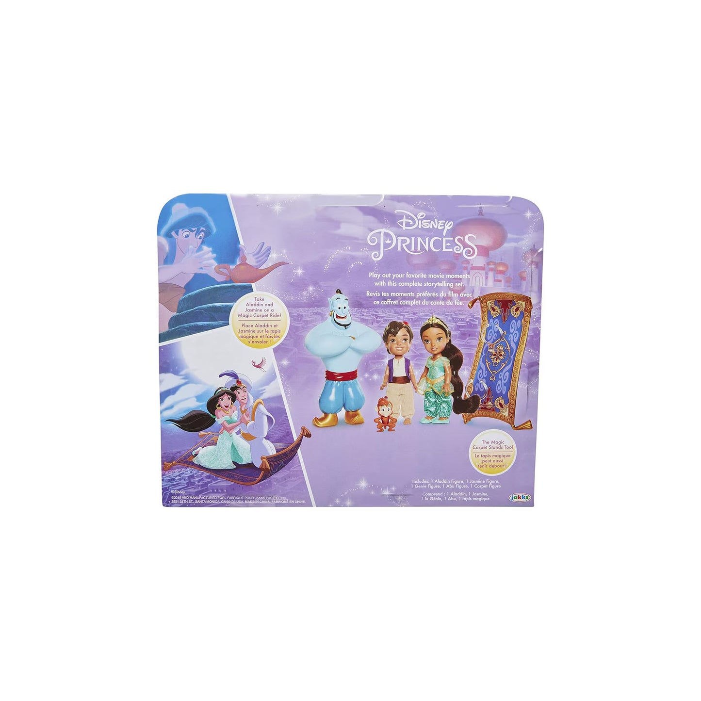 Set de Regalo de Aladin - Jakks