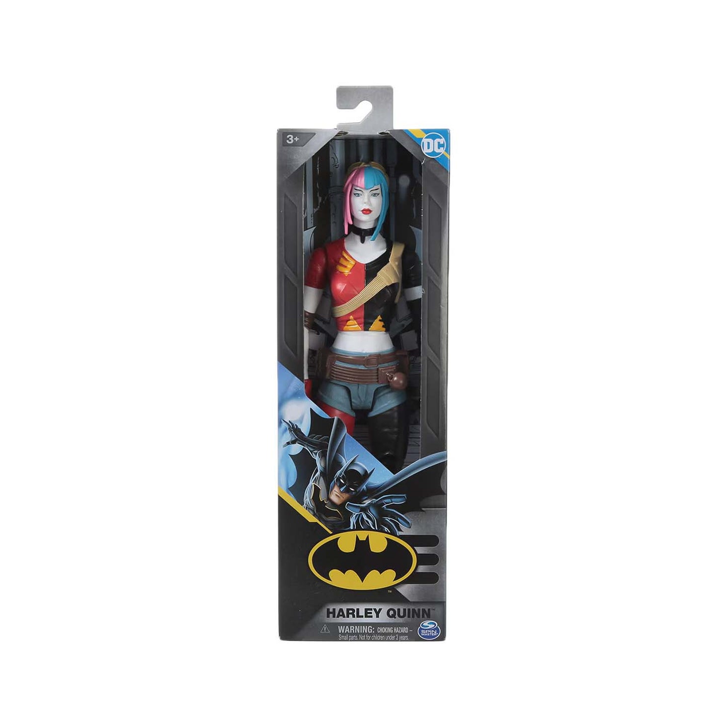 Figura Harley Quinn (12 pulgadas) - Spin Masters
