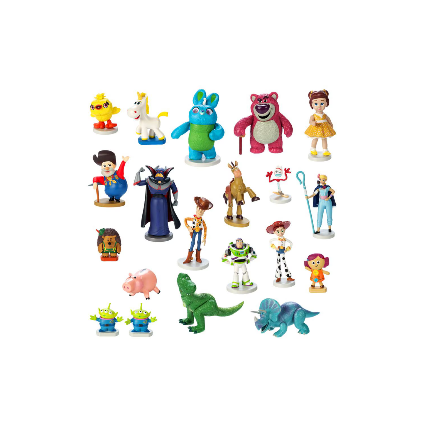 Set Megafiguras de 20 piezas Toy Story- Disney Store