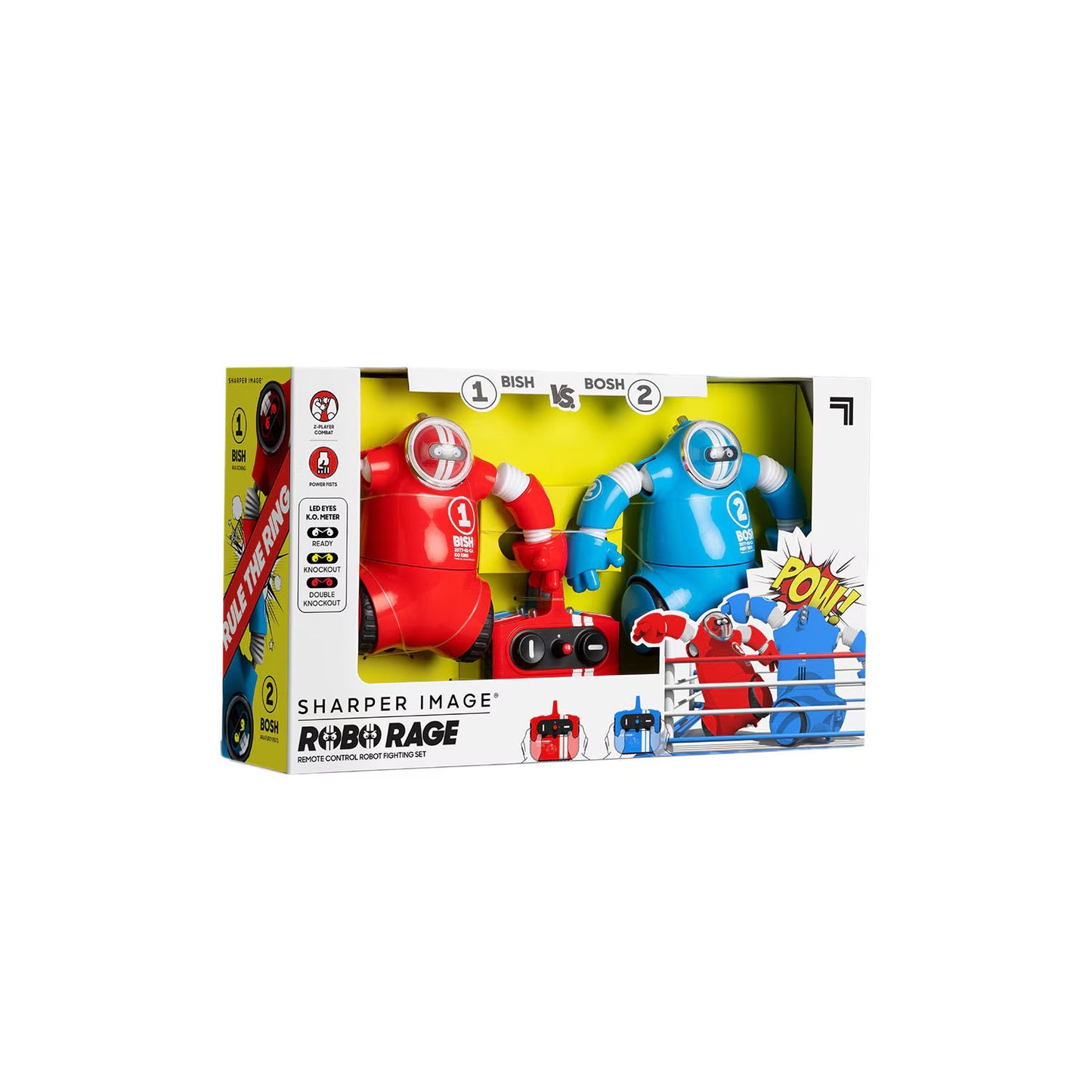 RC Robo Rage Set de Robots de Control Remoto - Sharper Image