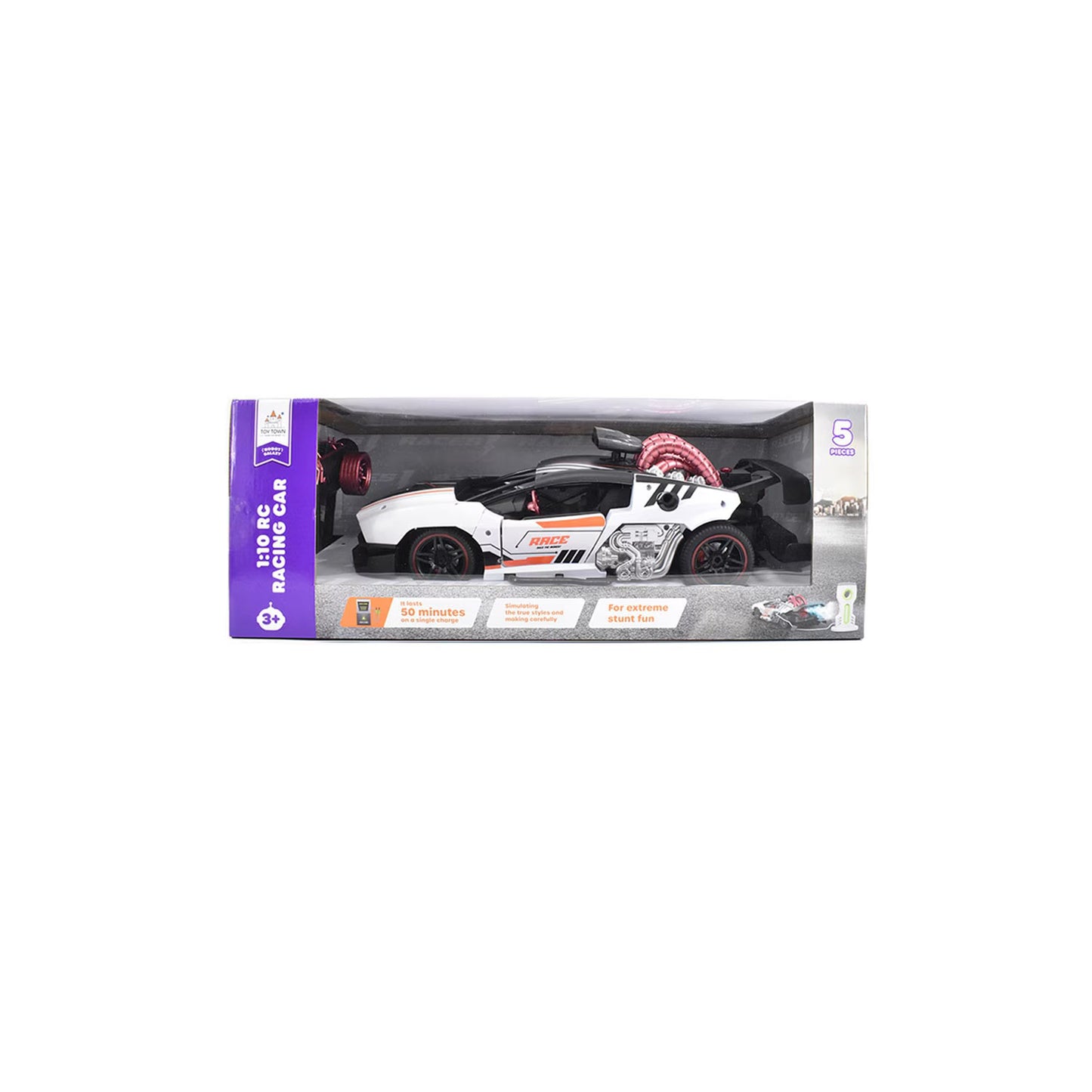 1:10 RC Racing Car de Control Remoto