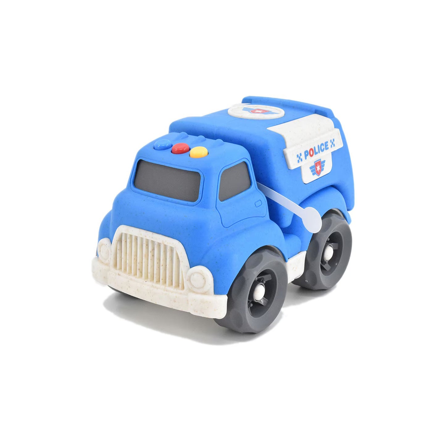 Free Wheel Police Truck