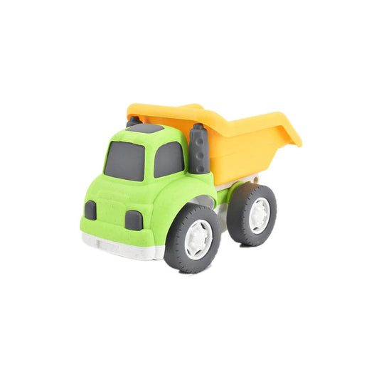 Free Wheel Cartoon Car (Verde)