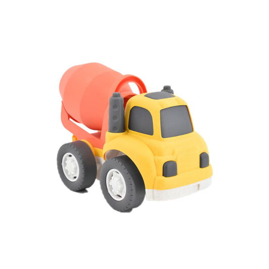 Free Wheel Cartoon Car (Amarillo/Naranja)
