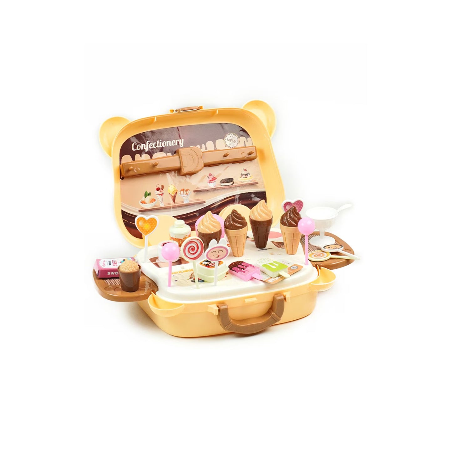 Maletin Ice Cream Play Set
