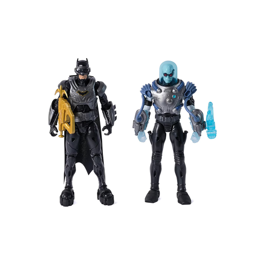 Batman vs Mr Freeze (12 pulgadas) - Batman Adventures - Spin Masters