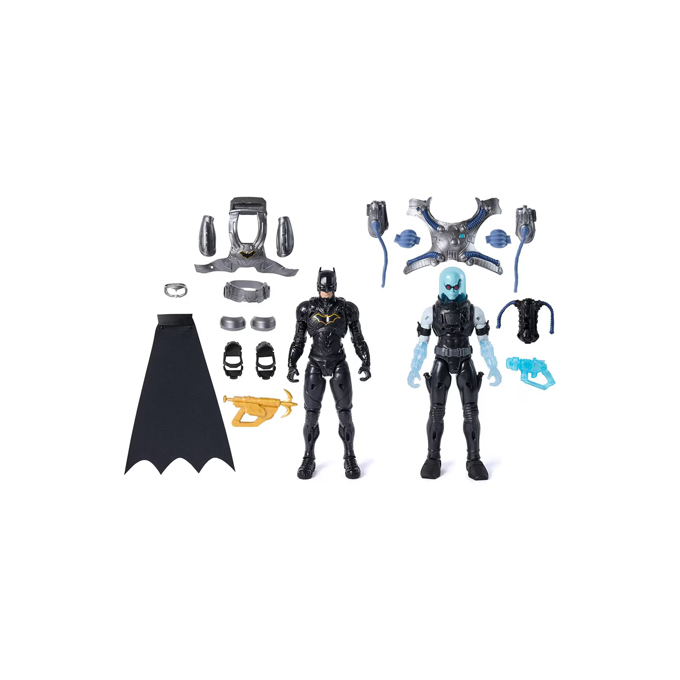 Batman vs Mr Freeze (12 pulgadas) - Batman Adventures - Spin Masters