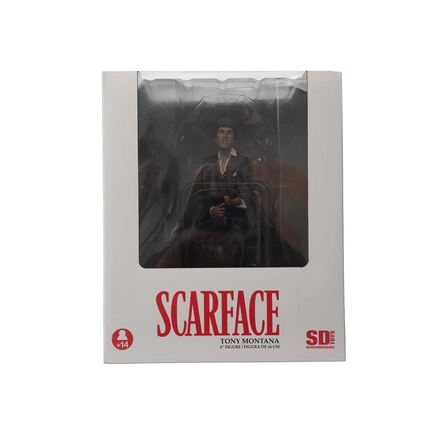 Tony Montana Scarface - Say Hello To My Little Friend - SD Toys