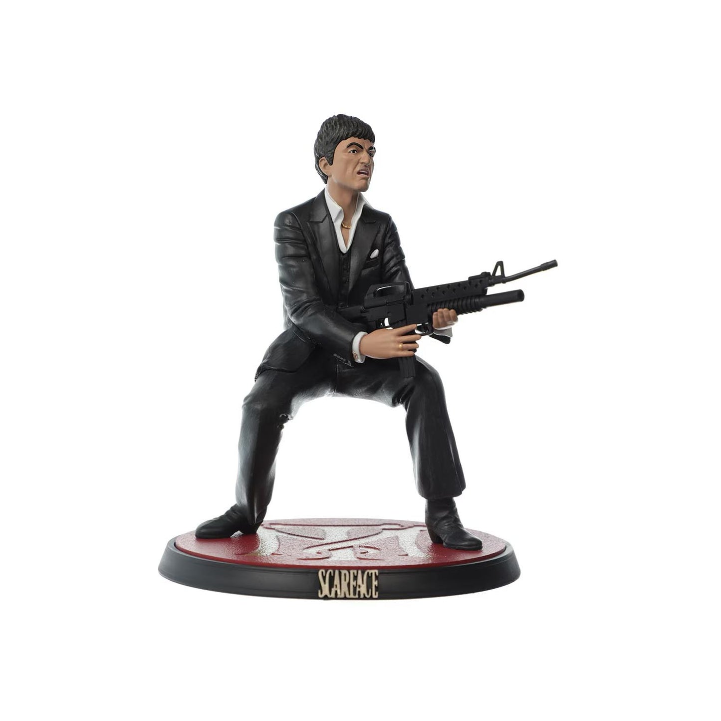 Tony Montana Scarface - Say Hello To My Little Friend - SD Toys