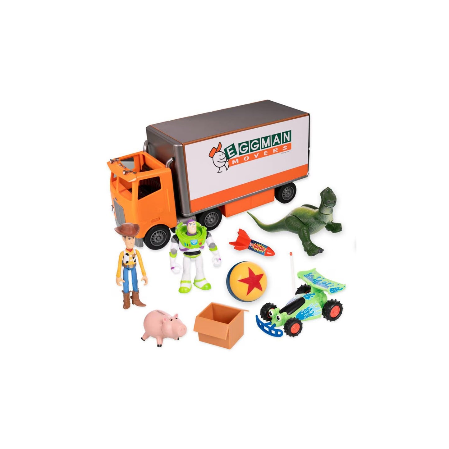 Set Camion / Trailer de Mudanza - Toy Story - Disney