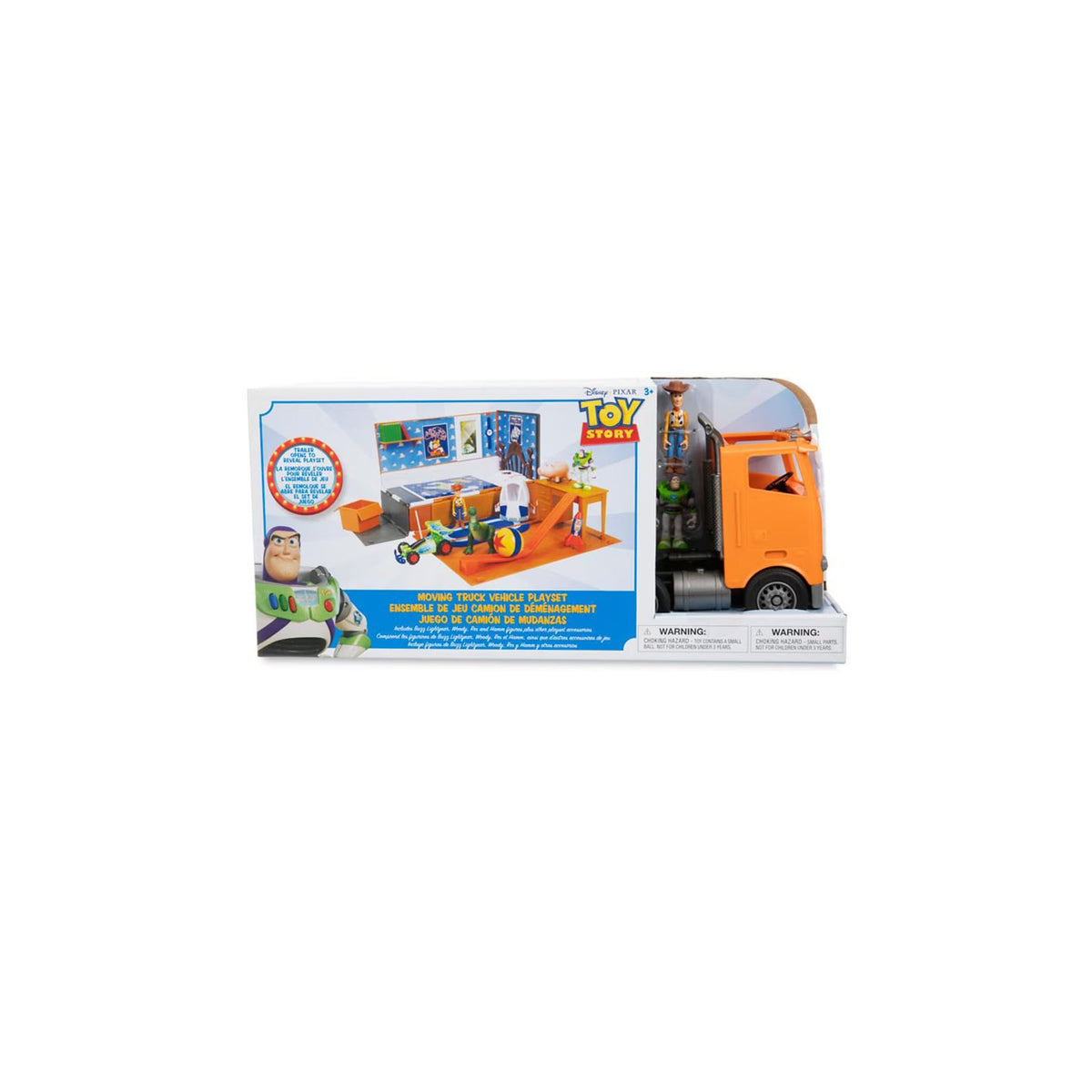 Set Camion / Trailer de Mudanza - Toy Story - Disney