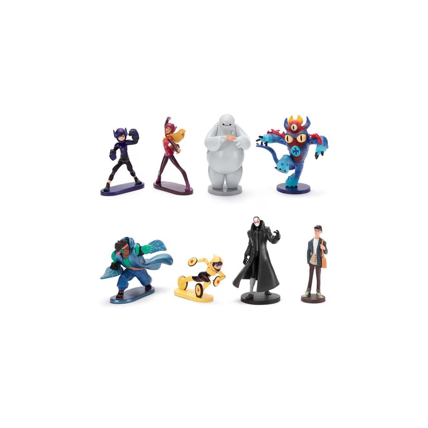 Big Hero 6 Set 8 Figuras - Disney