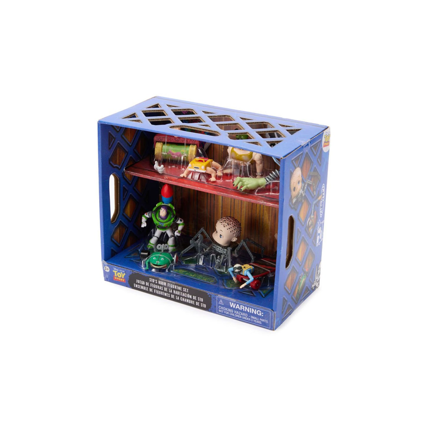 Toy Story Habitation de Sid Set 8 Figuras Premium - Disney